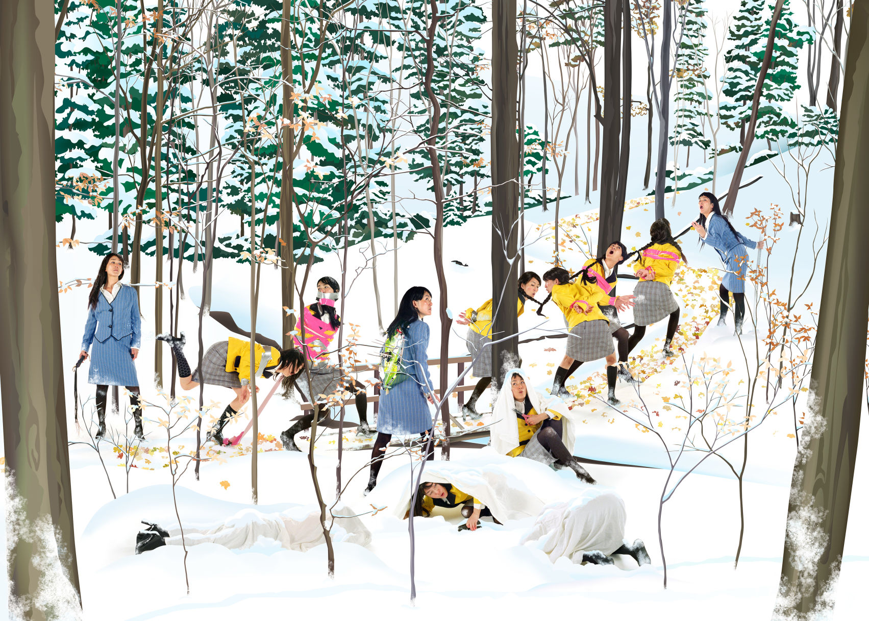 Kato - Snowy Woods.jpg